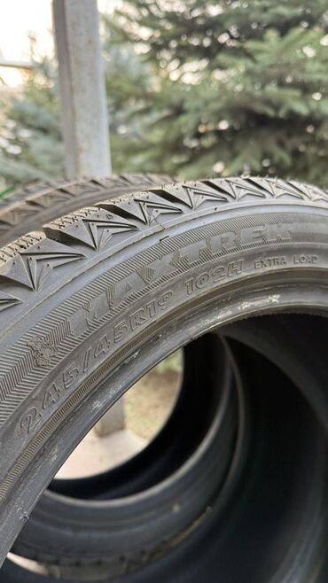купить шины в бишкеке бу: Шиналар 245 / 45 / R 19, Кыш, Колдонулган, Комплект, Жеңил унаалар, Maxtrek