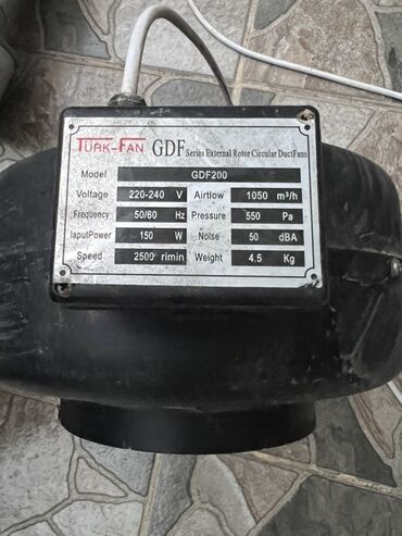 Havalandırma sistemləri: Yeni alınıb.sadece 2 ay işlənilib.hamısı birlikdə 200 manata -da lalafo.az — 5 Havalandırma sistemləri: Yeni alınıb.sadece 2 ay işlənilib.hamısı birlikdə 200 manata — 5