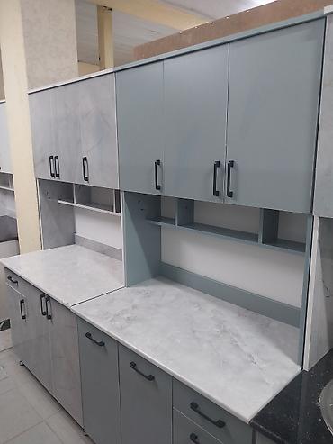 Кухонные шкафы: Кухонные шкафы-стенки (модули буфетного типа) - Комплект включает — 7