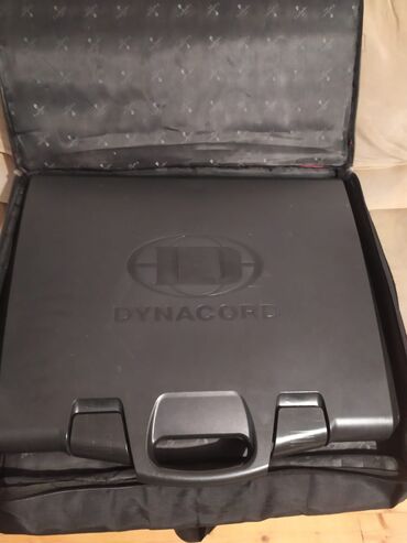 Mikşerlər: Dynacord portativ səs mikseri - Brend: Dynacord - Daşınma üçün — 9