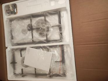 elektrik plite: Qarışıq sobası Quraşdırılan, 4 gözlü, Yeni — 5