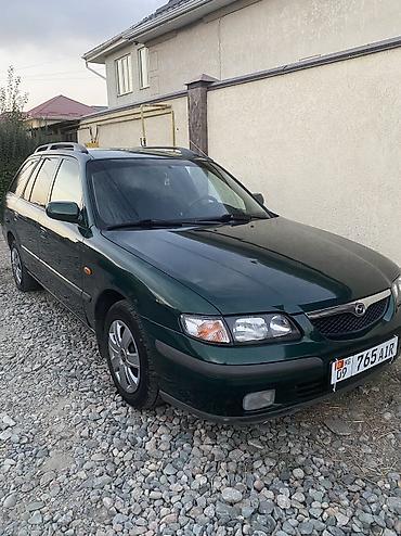 mazda 9: Mazda Capella: 2000 г., 2 л, Механика, Бензин, Универсал — 1
