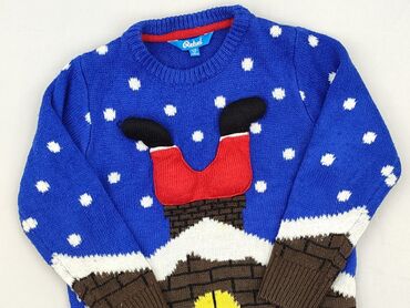 koszulka barcelony allegro: Sweater, Rebel, 5-6 years, 110-116 cm, condition - Very good