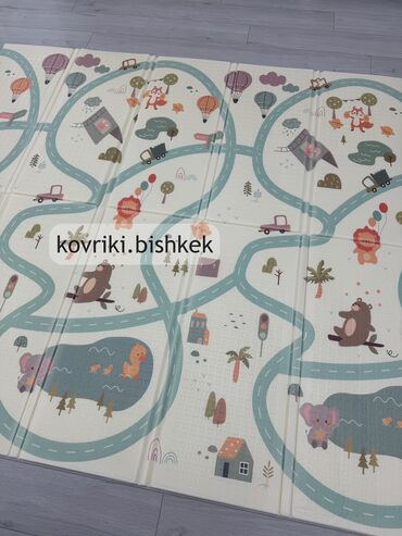 Детские ковры и коврики: Детский коврик Новый, Развивающий, 180 * 200, Прямоугольный at lalafo.kg — 23 Детские ковры и коврики: Детский коврик Новый, Развивающий, 180 * 200, Прямоугольный — 23