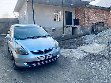 Honda: Honda Fit: 2002 г., 1.3 л, Вариатор, Бензин, Хэтчбэк — 1