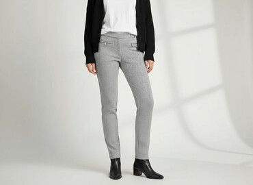 esmara spodnie 34: Esmara, Material trousers for women, size S