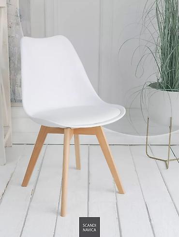 Пластиковые стулья: Пластиковый стул, Новый, Самовывоз, Платная доставка, цвет - Белый — 2