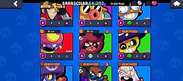 Другие игры и приставки: Игровой аккаунт Brawl Stars - Ник: Azizbey, тег клуба/профиля виден — 8