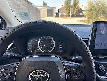 byd e2 2021: Toyota Corolla: 2021 г., 1.8 л, Вариатор, Гибрид, Седан — 7
