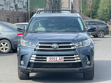 Toyota: Toyota Highlander: 3.5 л, Автомат, Бензин, Кроссовер