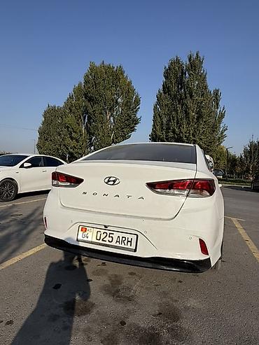 Hyundai: Hyundai Sonata: 2020 г., 2 л, Автомат, Газ, Седан — 5