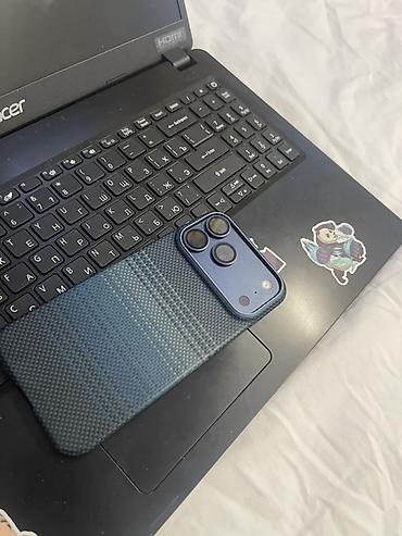 redmi turbo 4: IPhone 17 Pro Max, Б/у, 256 ГБ, Blue Titanium, Защитное стекло, 100 % — 4
