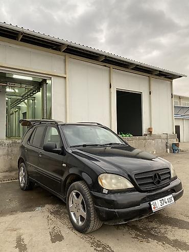 казах: Mercedes-Benz ML-Class: 1999 г., 3.2 л, Автомат, Бензин, Внедорожник — 3