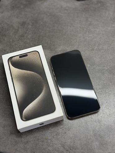 айфон все: IPhone 15 Pro Max, титановый цвет (Natural Titanium). Продаю iPhone — 2