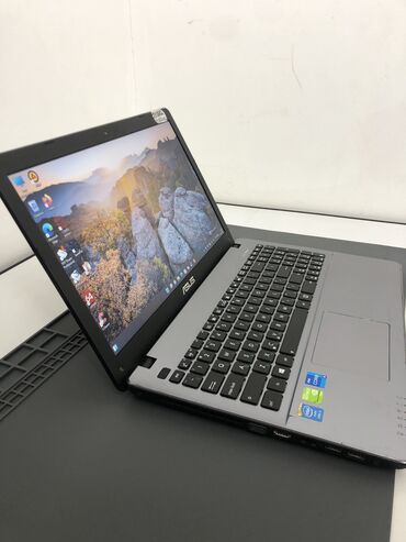 асус зенбук 14: Ноутбук, Asus, 8 ГБ ОЗУ, Intel Core i5, 15.6 ", Б/у, Для работы, учебы, память HDD + SSD