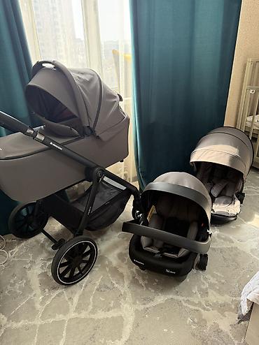 колесо коляска: Коляска Kikkaboo Modena 3в1 - Люлька, Автолюлька и прогулочный блок — 8