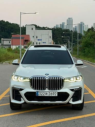 карейа: BMW X7: 2021 г., 3 л, Автомат, Бензин, Внедорожник — 2