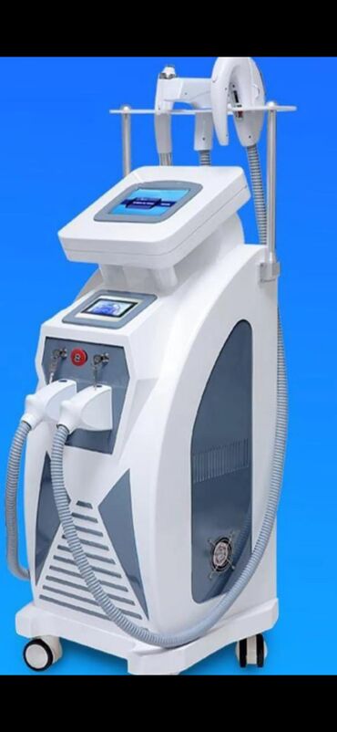 tibbi avadanlıqlar: Lazer,karbon pilinq,RF liftinq,tatu silmə,cavanlaşma və s