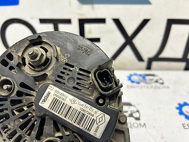 Генераторы: Генератор Renault 2008 г., Б/у, Оригинал, Германия — 2