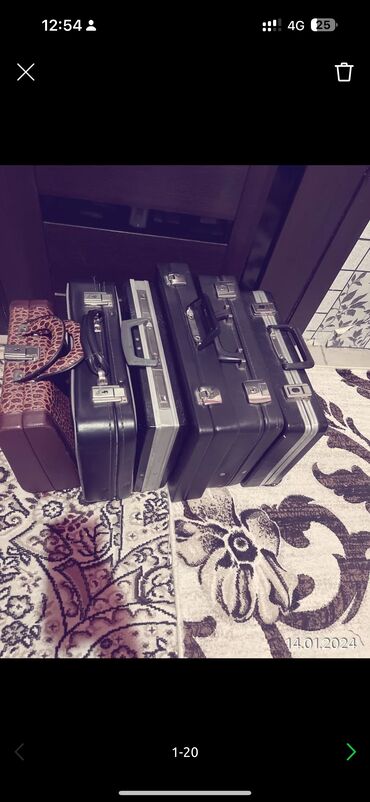 Другие сумки: Продаётся кейс дипломат пластиковый Ссср (Советский союз) материал — 16