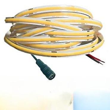 Rasveta: COB LED TRAKA 24V 12W/M 8MM | *U ponudi više tipova kontrolera kao i — 7