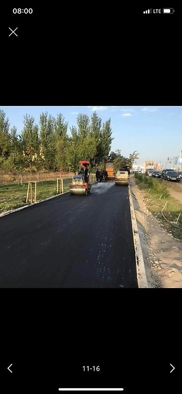 Строительство под ключ: Асфальтирование любых территорий Профессиональная укладка асфальта с — 12