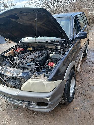 Ssangyong: Ssangyong Musso: 2000 г. — 1