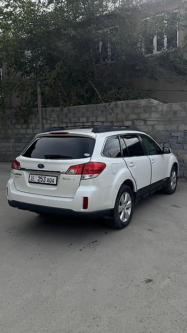 укос травы: Subaru Outback: 2011 г., 2.5 л, Вариатор, Бензин, Универсал — 4