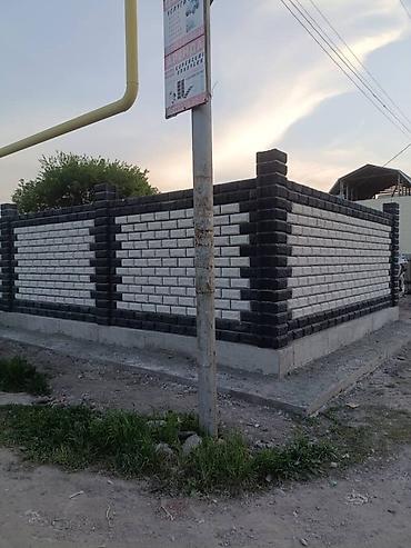 набор колючей: Пескоблок Рваный, Заборный, 150x190x390, Самовывоз, Платная доставка — 7