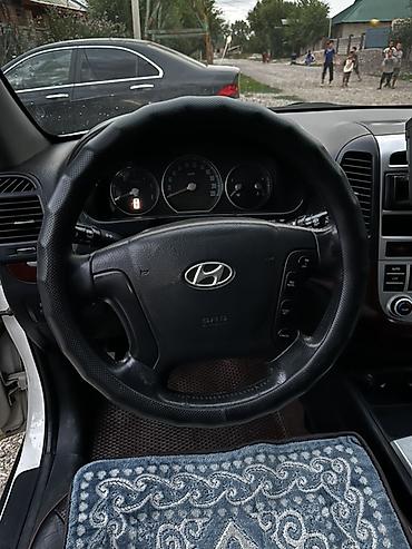 bmw 735: Hyundai Santa Fe: 2008 г., 2.2 л, Автомат, Дизель, Кроссовер — 7