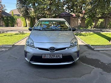приус 2015 года: Toyota Prius: 2014 г., Гибрид, Лифтбек — 1