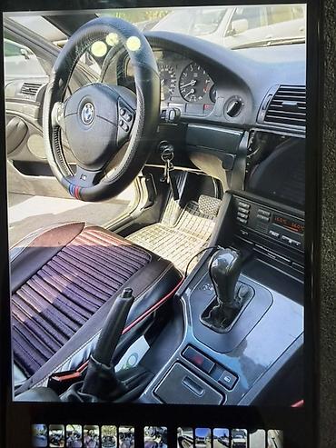 руль от приоры 2: BMW 5 series: 2002 г., 2.5 л, Автомат, Седан — 4