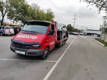 услуги экскаватор бишкек: С лебедкой, Со сдвижной платформой, С прямой платформой