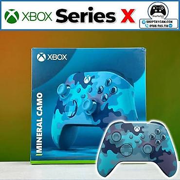 breath controller: Məhsul: Xbox Wireless Controller – Mineral Camo (Series X|S və Xbox — 1
