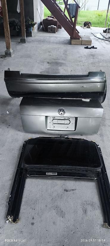 turbo az islenmis avtomobiller: Volkswagen üçün ehtiyat hissələri dəsti Model uyğunluğu: VW Golf 5 — 8