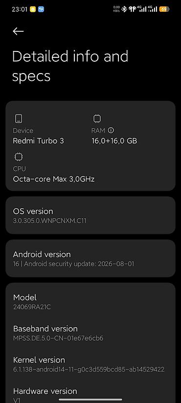 купить смарт часы в бишкеке: Redmi, Redmi Turbo 3, Б/у, 512 ГБ, цвет - Белый, 2 SIM — 4