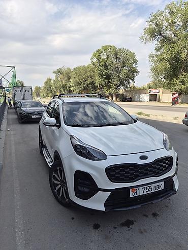 sprinter rex: Kia Sportage: 2018 г., 1.6 л, Робот, Дизель, Кроссовер — 1