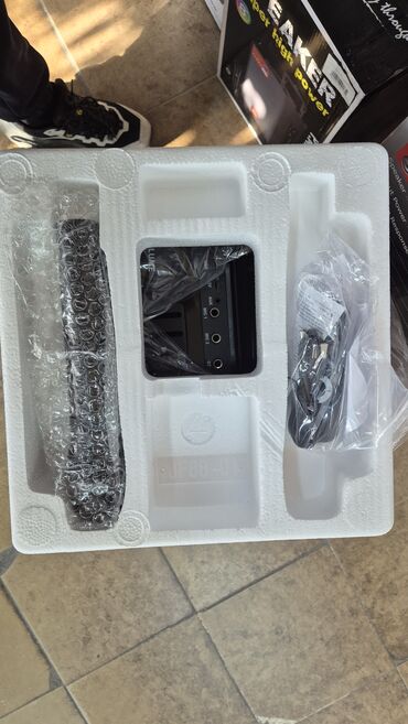 музыкальный усилитель купить: Портативная акустическая система Основные характеристики (указаны на