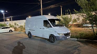sprinter 2 2: Mercedes-Benz Спринтер: 2001 г., 2.2 л, Механика, Дизель, Фургон — 9