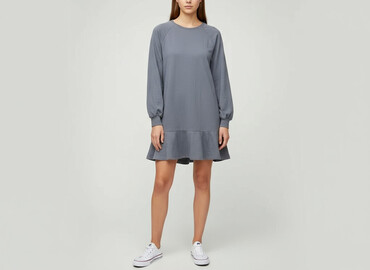 spodnie z szerokimi nogawkami h m: H&M, Sukienka damska, rozmiar S