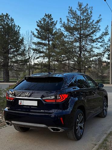 Lexus: Lexus RX: 2018 г., 3.5 л, Автомат, Бензин, Кроссовер — 4