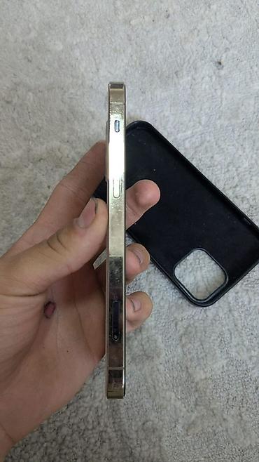 i3 9: IPhone 12 Pro, Б/у, 128 ГБ, Золотой, Чехол, 100 % — 3
