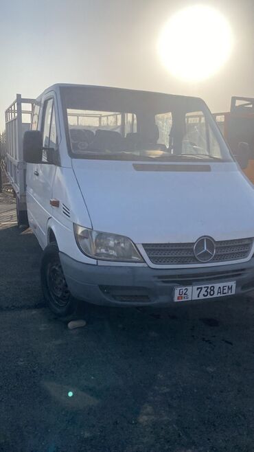 купить ассенизаторскую машину бу: Жүк ташуучу унаа, Mercedes-Benz, Дубль