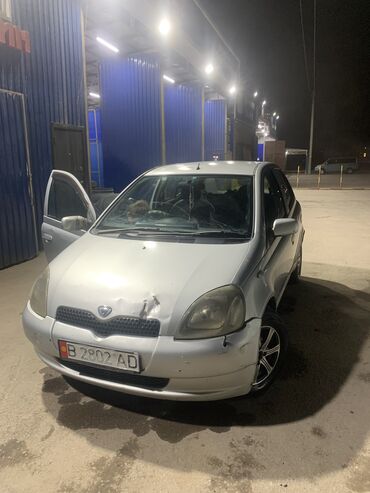 авто в рассрочку бишкек инстаграм: Toyota Vitz: 2000 г., 1 л, Автомат, Бензин