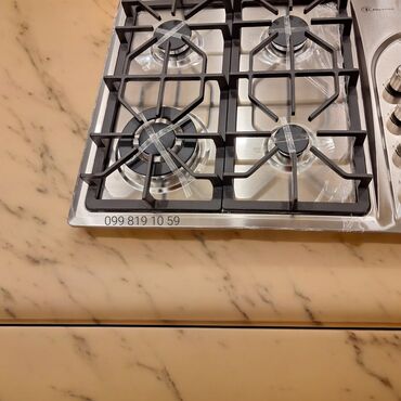 Qaz sobaları: Qaz sobası Quraşdırılan, 4 gözlü, Yeni — 10