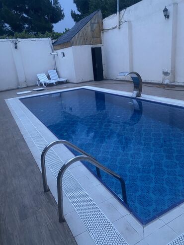 Bağ evlərinin kirayəsi: Şüvəlan qəs., 125 kv. m, 3 otaqlı, Hovuzlu, Telefon, Kanalizasiya, Kombi — 24