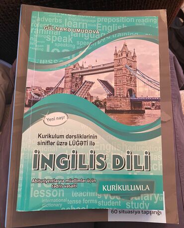 Kitablar, jurnallar, CD, DVD: İngilis dili Gülnare 4.99 Coğrafiya 2023 2-ci neşr 8.99 Coğrafiya