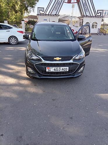 сут машине: Chevrolet Spark: 2019 г., 1 л, Автомат, Бензин, Хетчбек — 8