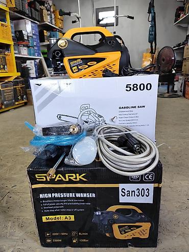 Дом и сад: Минимойка высокого давления SPARK A3 Описание: - Электрическая мойка — 2