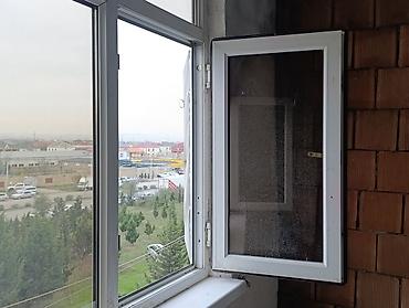 arko pencere: İşlənmiş İkiqat şüşə paketi Plastik pəncərə, Еni: 170 sm, Uzunluğu: 140 sm — 9